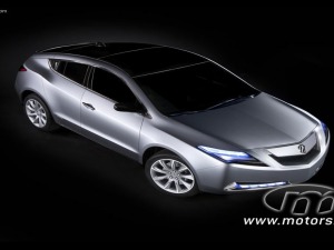 Acura ZDX concept wallpaper